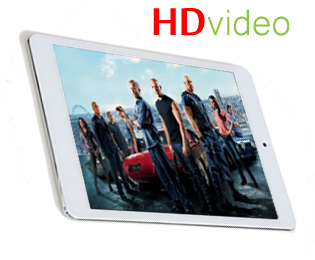 movies on idroid tablet